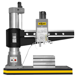 Станок радиально-сверлильный STALEX RD2500x80